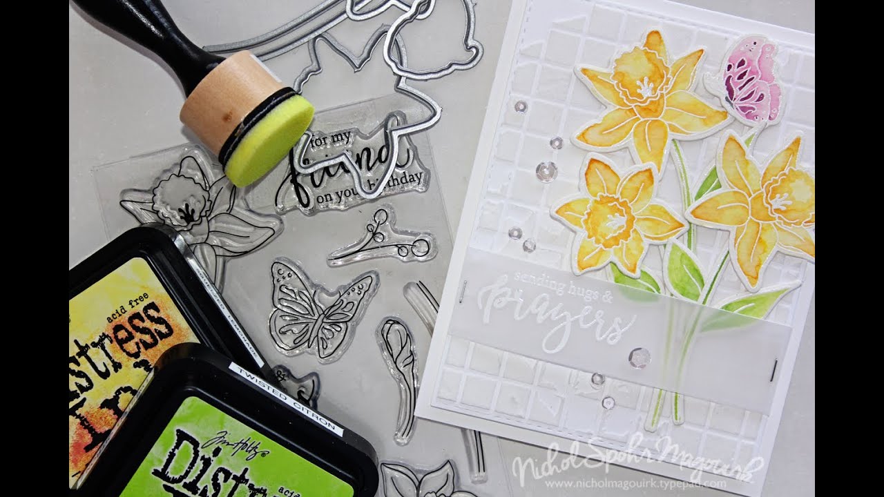 Simon Says Stamp | Sending Hugs & Prayers Card