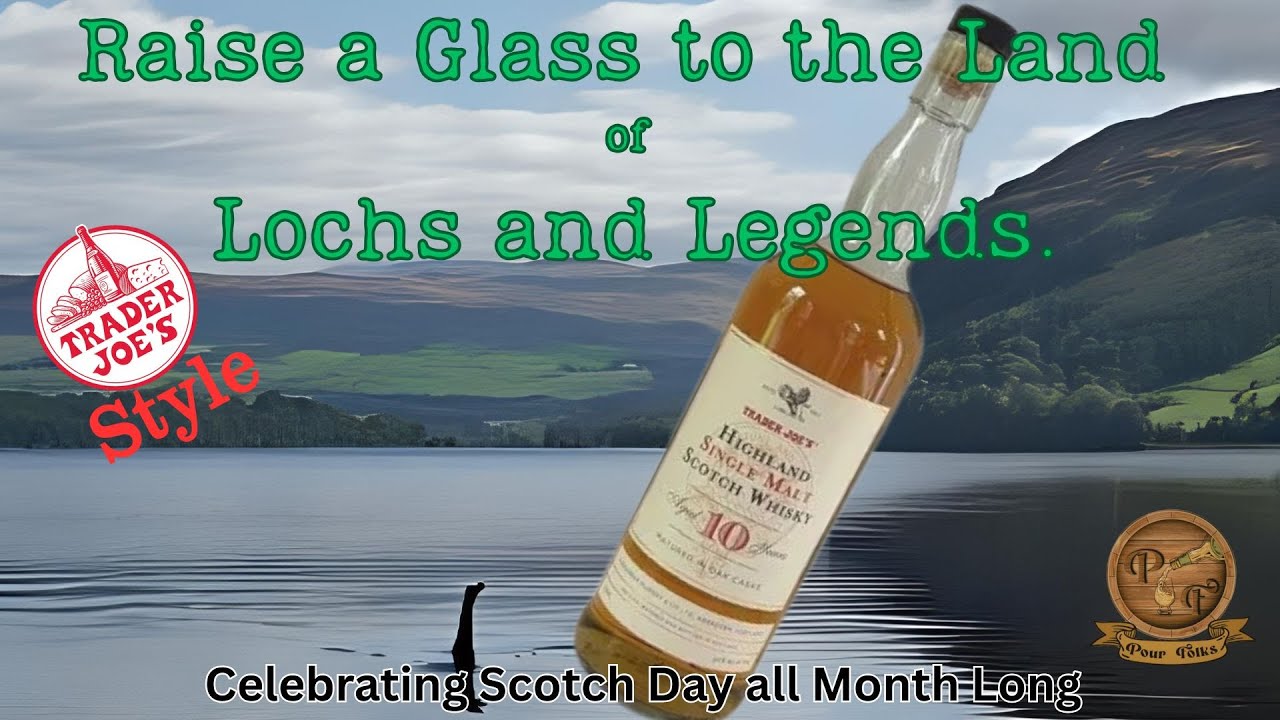 Trader Joe's Scotches | Highland 10yr Single Malt Whisky