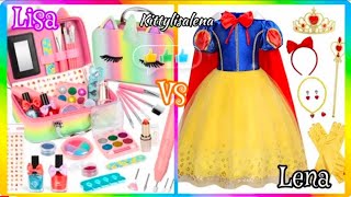 Lisa Or Lena Costumes Vs Makeup Kitt For Kids