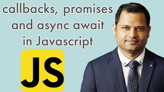 callbacks, promises and async await in JavaScript