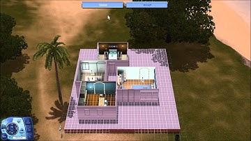 Using the Sims 3 blueprint tool
