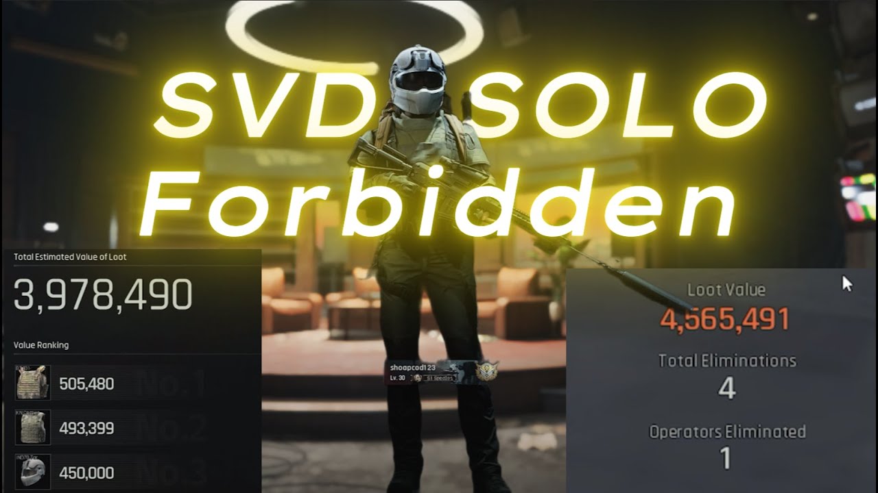 SVD Sniper EXPERTS Use This Trick to Cash Out Fast | Arena Breakout Infinite