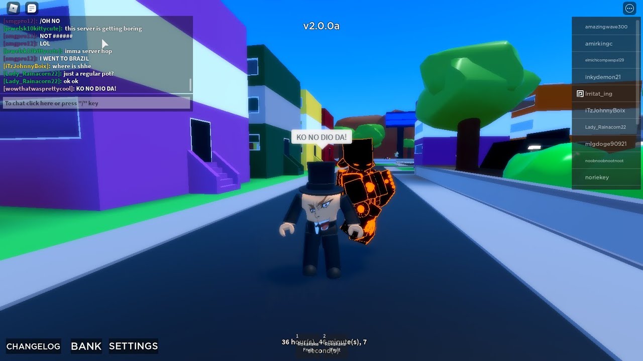 Trolling With DTW in A Bizarre day modded! (Roblox)