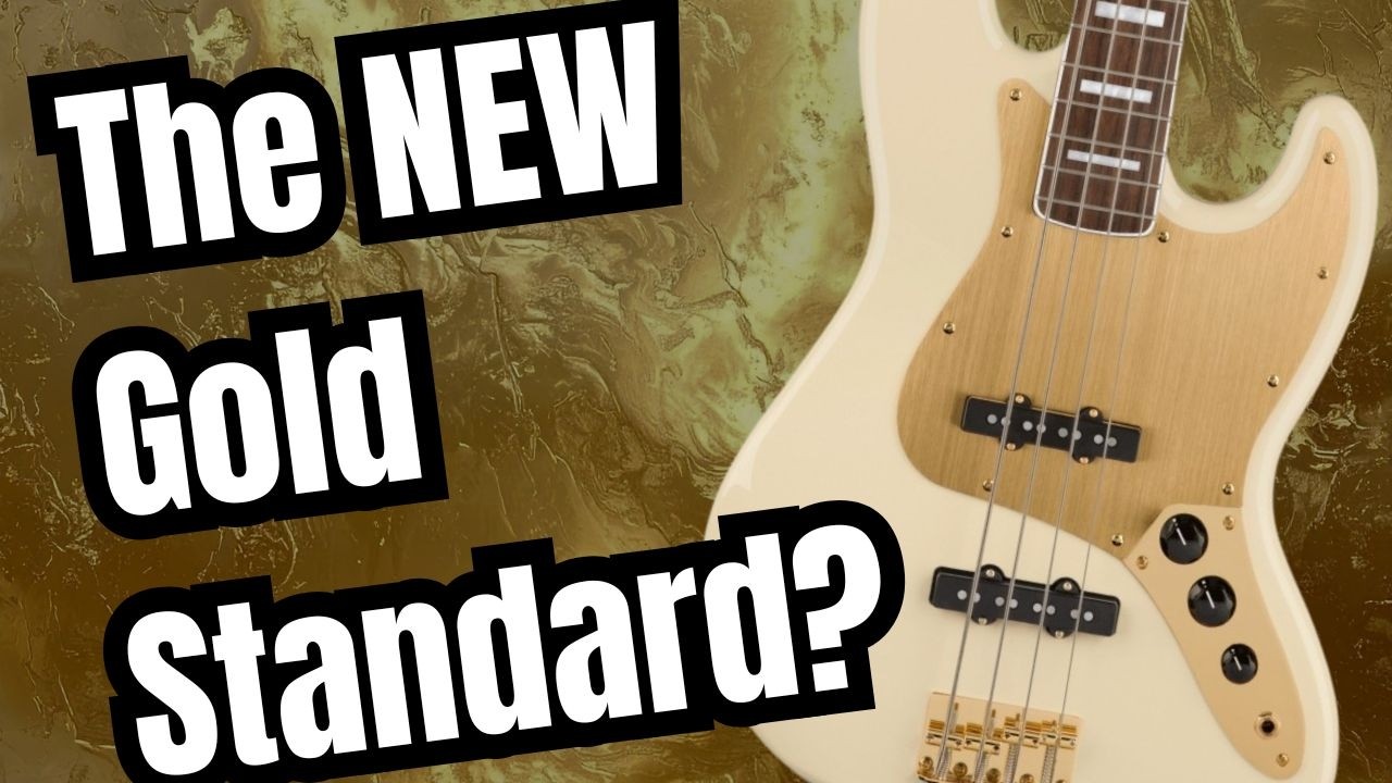 The Squier 40th Jazz Bass Is WAY Better Than You Think - YouTube