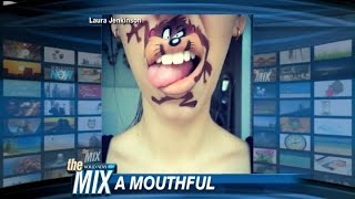 Woman Takes Face Paint to a Whole New Level