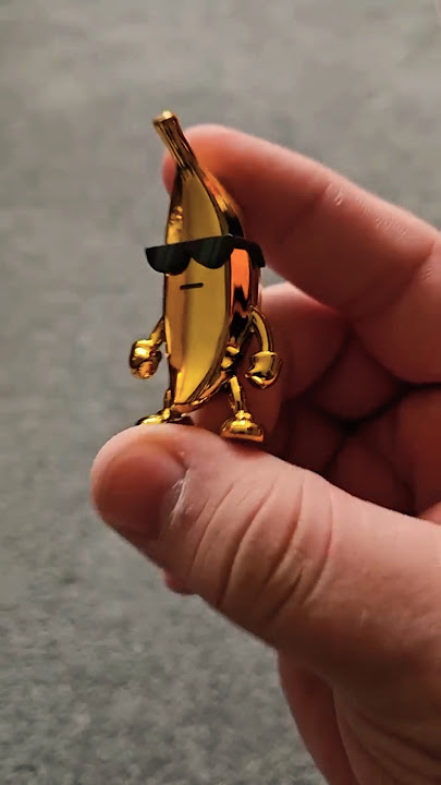 Download lagu I Got the Golden Banana Stumble Guys Figure #unboxing #stumbleguys #gold