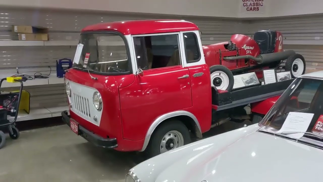 Tour of Gateway Classic Cars in O'Fallen IL