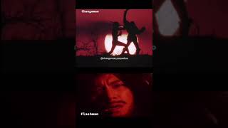 Buba vs Dragon ou Kaura vs Red Flash