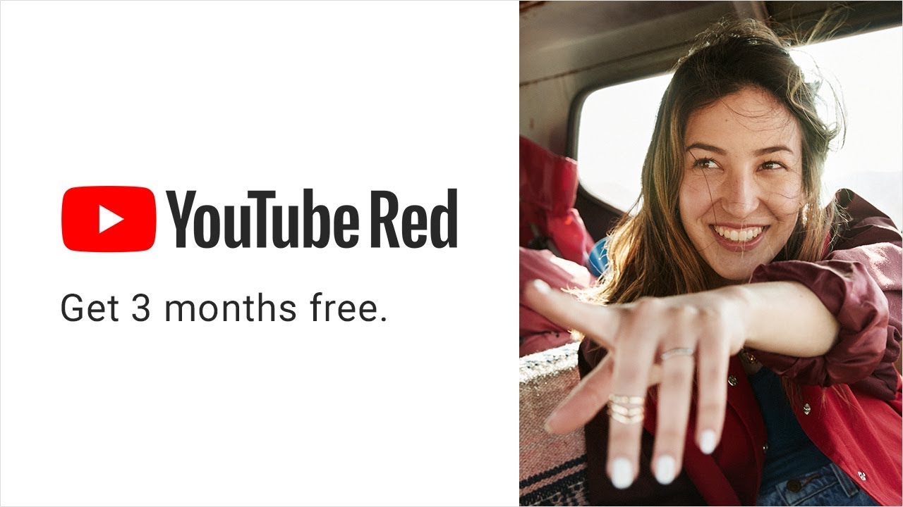YouTube Red: 3 Months Free - YouTube Red: 3 Months Free