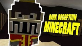 Minecraft Dark Deception Map Trailer [chapter1]
