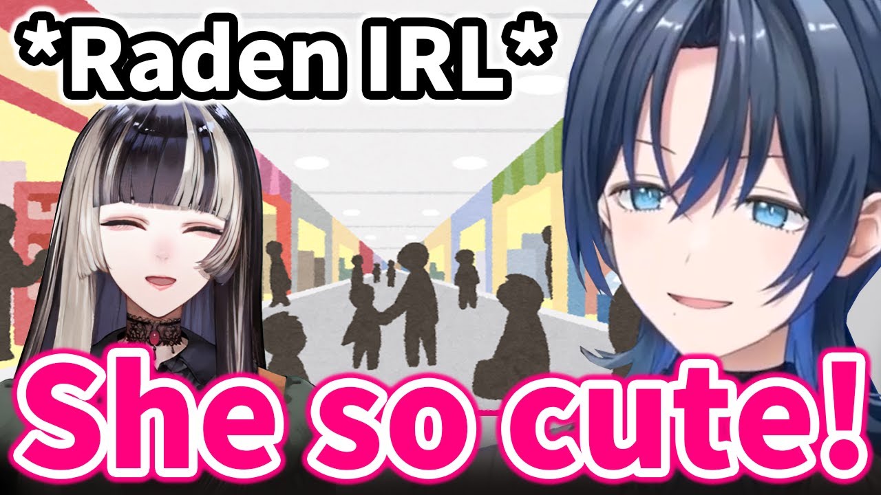 Ao became like Raden's mom when they met IRL【Hololive/Eng sub】