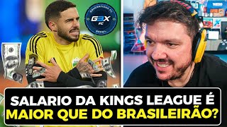 GAULES TALKS ABOUT KINGS LEAGUE PLAYERS' SALARIES