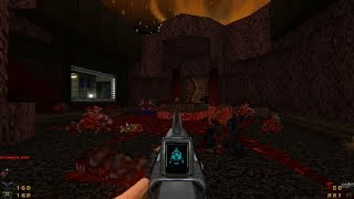 Hellbound - Level 13: Encrus Station [Brutal Doom: Black Edition v3.1c]