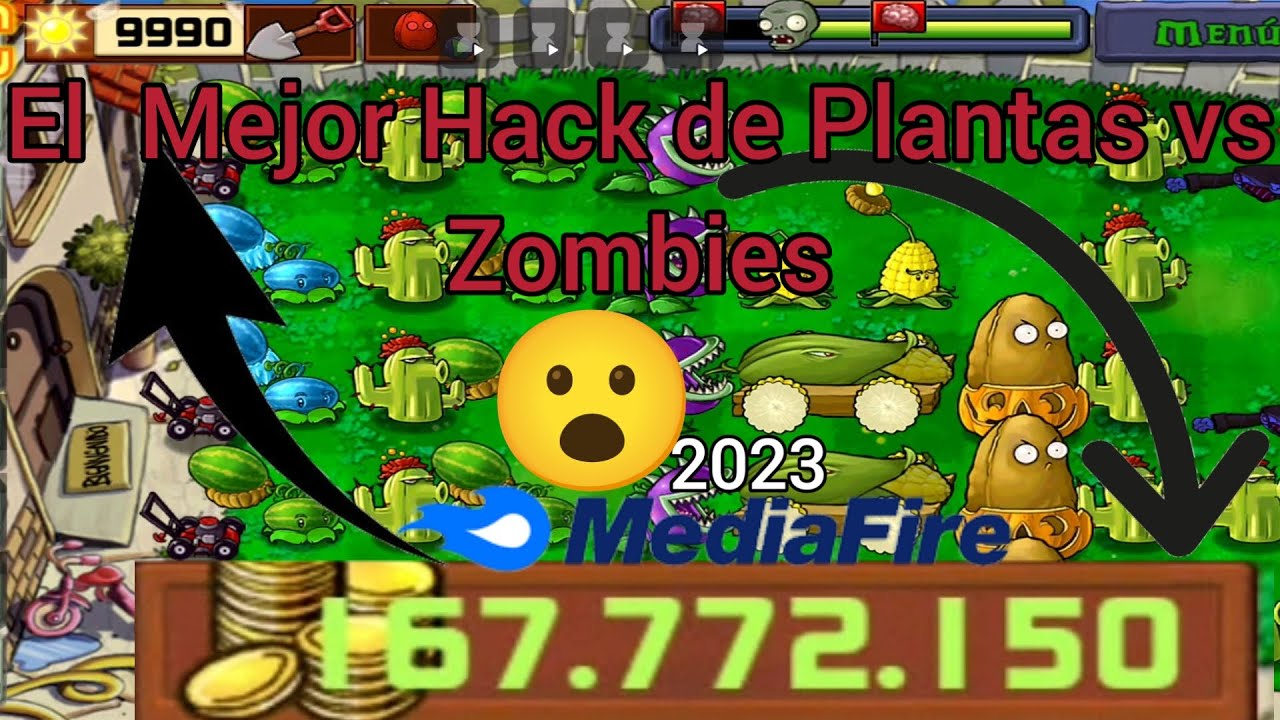 Plantas vs Zombies Hackeado// El Hack Más GOD De Todos