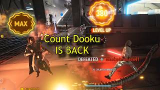 COUNT DOOKU DESTORYS THE FOOLISH JEDI | Supremacy | Star Wars Battlefront 2