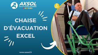 Chaise Dévacuation Et De Transfert Evacusafe Axsol
