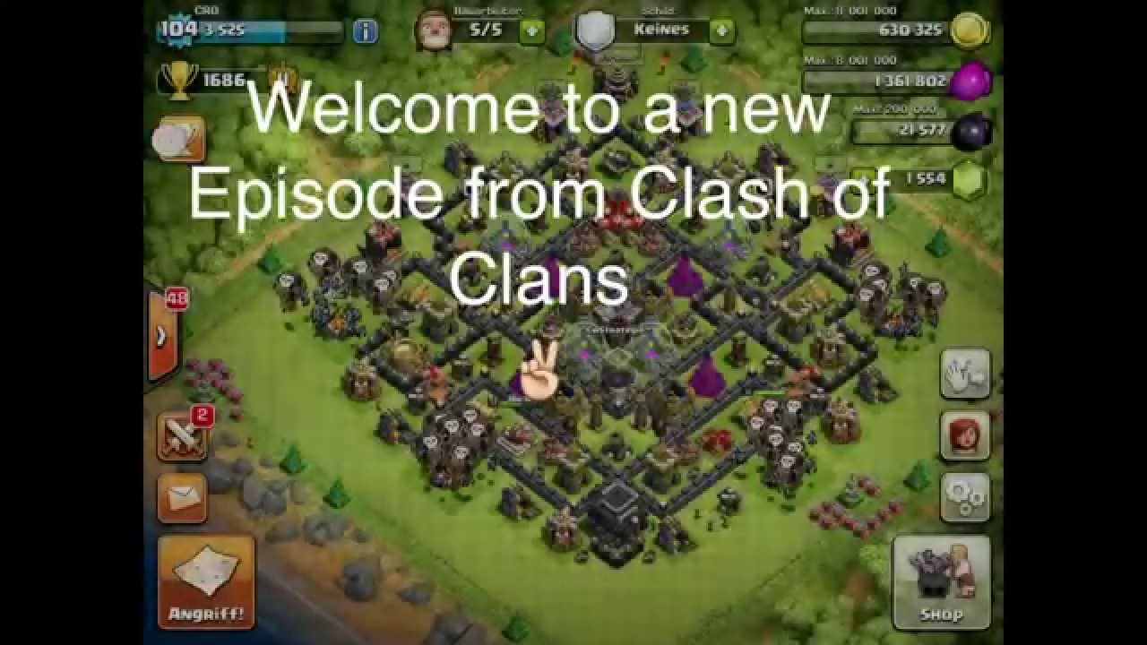 Clash of Clans unlimited troops 999