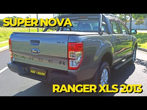 Vídeo do Ranger XLS 3.2 Turbo 4x4 CS 2013