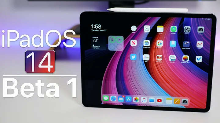 iPadOS 14 Beta 1 is Out! - What's New? - DayDayNews