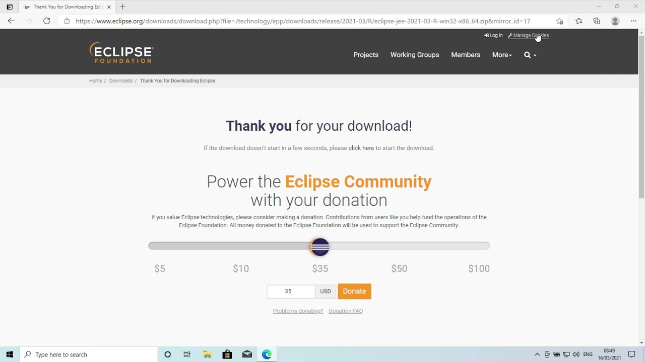 Installing iDempiere Dev Environment - Part 6: Install Eclipse