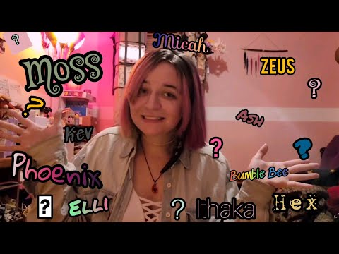 "how do i pick a new name for myself?"