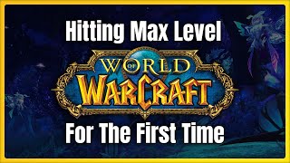 The Boys recently got back into World of Warcraft and Matt never hit max level before...