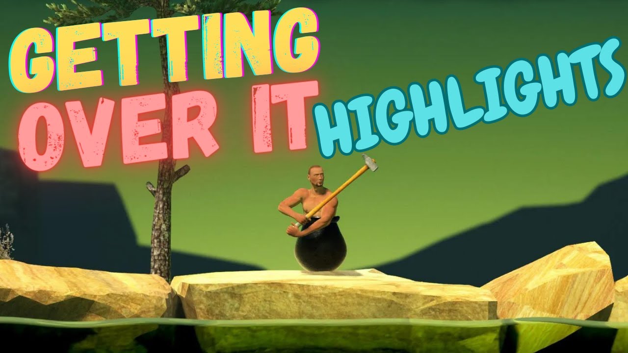 Getting Over It Finished In Under 2 Minutes (Speedrun) - IGN