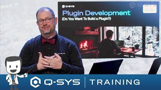 Full Q-SYS Training  |  Plugin Development Training - Introduction News