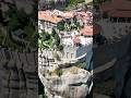 The Monastery of Varlaam known also as The Monastery of All Saints #meteora #varlaam #drone