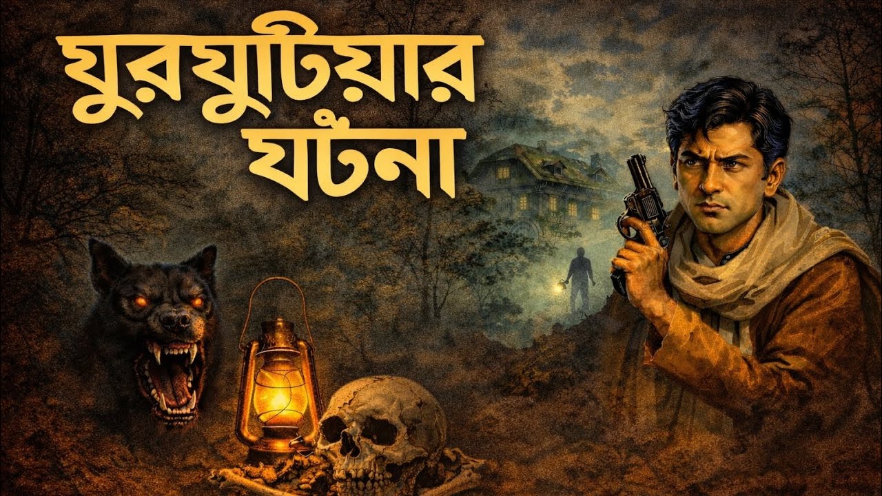 ঘুরঘুটিয়ার ঘটনা/পর্ব-১/সত্যজিৎ রায়/@Digital Fables Official 