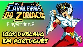 Cavaleiros do Zodiaco Hades - Legendado e Dublado PtBR.(ps2 pcsx2