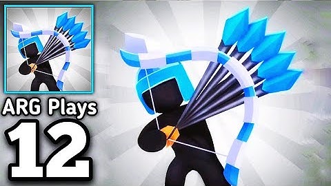 Merge Archers - Bow And Arrow Gameplay Walkthrough Part 12