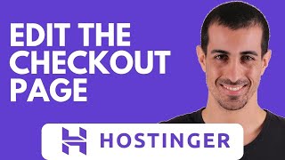 How to Edit the Checkout Page in Hostinger Website Builder