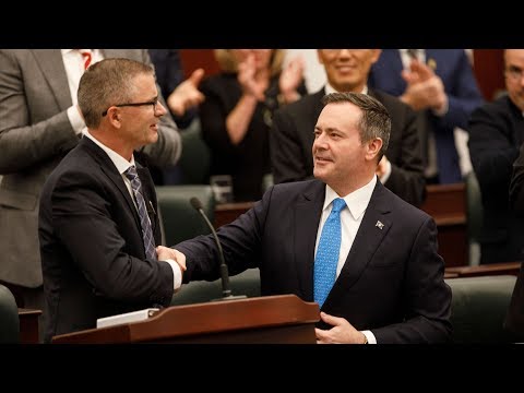 Watch the Alberta government's entire budget speech