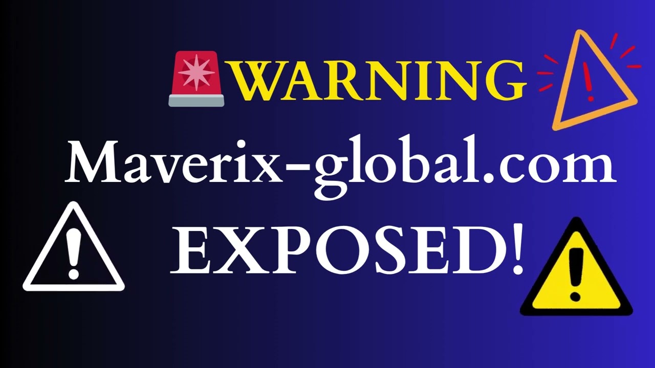 Maverix-global.com Review: Is Maverix-global legit or scam? Find out