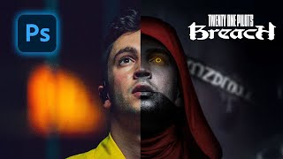 I Made a Twenty One Pilots BREACH Fan Poster in Photoshop