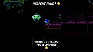 Geometry Dash Perfect Sync FAIL 😂 #shorts