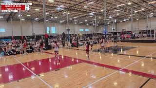 5.17.2026 Ignite 15 Xcel vs Thrive 15 Teal Won 2-0 Set 2 25-23
