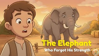 The Elephant Who Forgot His Strength - Motivational Story for Kids ✨🐘