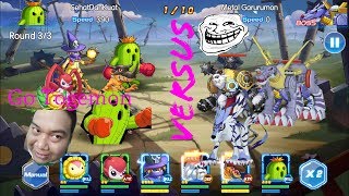 Digital World Digimon Trying to challenge Metal Garurumon ( Champions team vs MeGa level team) screenshot 4