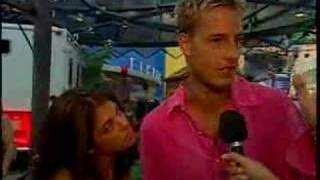 Passions Disaster Justin and Lindsay Hartley Interview