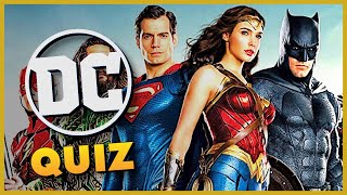 Do You Think You Know the DC Universe? - DC Quiz - Black Adam, Batman, Superman … screenshot 3