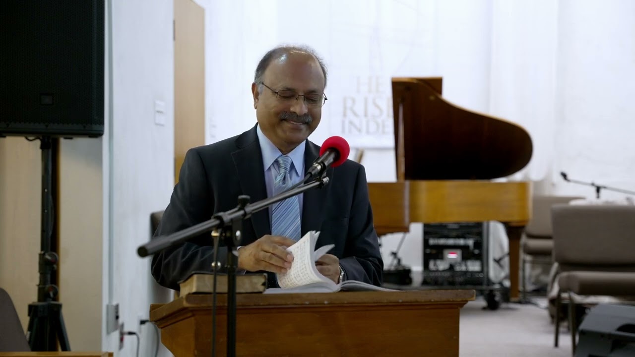 The Beauty of Silence - Pr. Roscoe Benjamin - 11/1/25