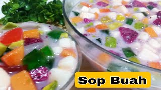 FRESH FRUIT SOUP RECIPE for breaking the fast