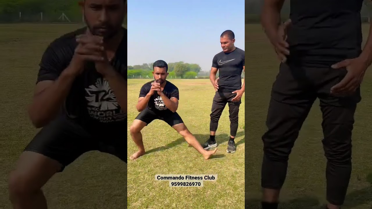 Knock Knees दूर करे #knockkness #commando #shorts #commandofitnessclub #commandofitness