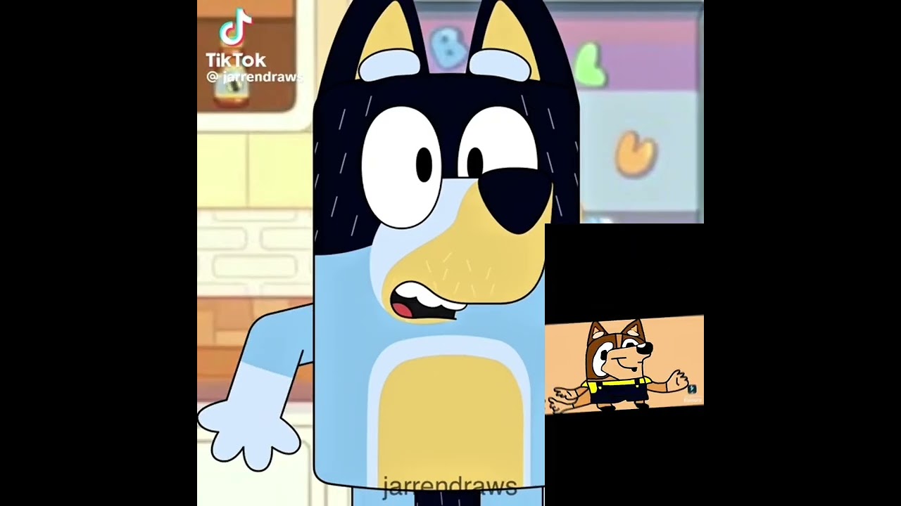 Elias Heeler Bandit Heeler & Chilli Heeler (Bluey Cartoon)