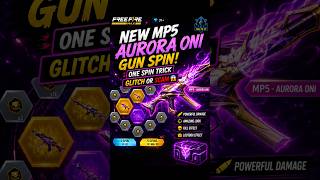 New Mp5 Paraffell gun skin spin trick #ff #tokentowerevent #shorts