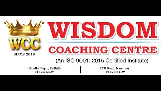 Wisdom Coaching Centre  Promo Video screenshot 3