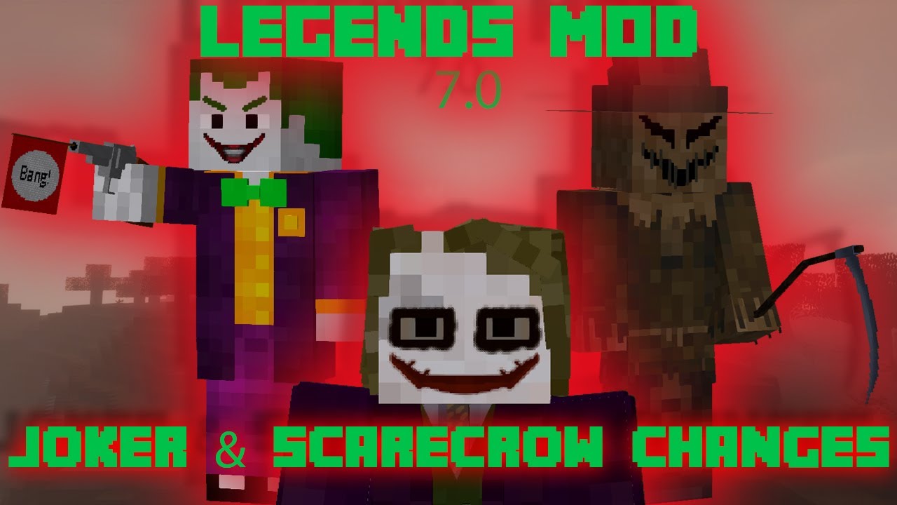 Joker & Scarecrow Changes! | Legends 7.0 Video Series