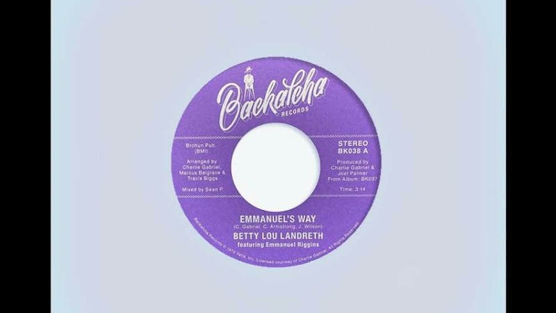 Betty Lou Landreth - Emmanuel'S Way [Us] Soul, Jazz, Funk (1979)